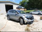 2021 Honda Cr-v Awd Touring Серебряный vin: 5J6RW2H98ML010973