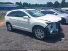 2018 Acura Rdx Technology Package/w/technology/acurawatch Plus Pkg White vin: 5J8TB3H52JL000852