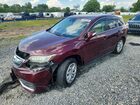 2016 Acura Rdx Technology Red vin: 5J8TB3H53GL002859