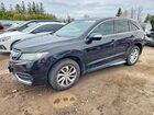 2016 Acura Rdx Technology Black vin: 5J8TB4H51GL800301