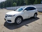 2016 Acura Rdx Technology White vin: 5J8TB4H56GL020973