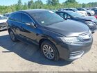 2016 Acura Rdx Technology   Acurawatch Plus Packages/technology Package Black vin: 5J8TB4H58GL017802
