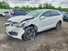 2016 Acura Rdx Advance White vin: 5J8TB4H71GL028237