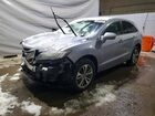 2016 Acura Rdx Advance Silver vin: 5J8TB4H77GL013192
