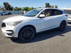 2020 Acura Rdx White vin: 5J8TC1H32LL004127