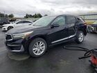 2019 Acura Rdx Black vin: 5J8TC1H35KL004587