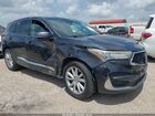2020 Acura Rdx Standard Black vin: 5J8TC1H3XLL019426