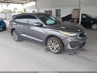 2020 Acura Rdx Technology Package Gray vin: 5J8TC1H59LL021850