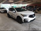 2020 Acura Rdx A-spec Package Белый vin: 5J8TC1H63LL016605