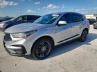 2019 Acura Rdx A-spec Silver vin: 5J8TC1H65KL015521