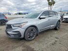 2020 Acura Rdx A-spec Silver vin: 5J8TC1H66LL008739