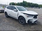 2021 Acura Rdx A-spec Package White vin: 5J8TC1H6XML014173