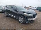 2021 Acura Rdx Advance Package Black vin: 5J8TC1H73ML007896