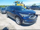 2020 Acura Rdx Standard Dark Blue vin: 5J8TC2H31LL000706