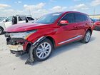 2024 Acura Rdx Red vin: 5J8TC2H31RL025274