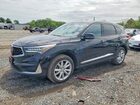 2019 Acura Rdx Black vin: 5J8TC2H32KL042719