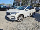 2019 Acura Rdx White vin: 5J8TC2H34KL042432
