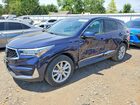2020 Acura Rdx Blue vin: 5J8TC2H34LL015927