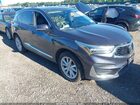 2020 Acura Rdx Standard Gray vin: 5J8TC2H37LL014206