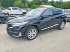 2021 Acura Rdx Black vin: 5J8TC2H37ML045649