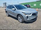 2023 Acura Rdx Standard Gray vin: 5J8TC2H37PL024658