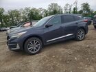 2020 Acura Rdx Technology Black vin: 5J8TC2H51LL018317