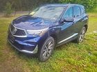 2021 Acura Rdx Technology Blue vin: 5J8TC2H52ML007117