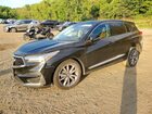 2021 Acura Rdx Technology Black vin: 5J8TC2H52ML023480