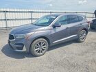 2019 Acura Rdx Technology Gray vin: 5J8TC2H53KL013943