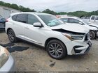 2020 Acura Rdx Technology Package Белый vin: 5J8TC2H56LL023321