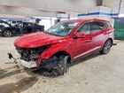 2022 Acura Rdx Technology Red vin: 5J8TC2H57NL000908