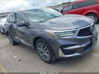 2019 Acura Rdx Technology Package Gray vin: 5J8TC2H58KL002775