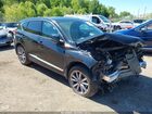 2024 Acura Rdx Technology Package Black vin: 5J8TC2H58RL003001