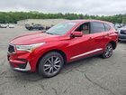 2019 Acura Rdx Technology Red vin: 5J8TC2H59KL020850