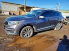 2020 Acura Rdx Technology Gray vin: 5J8TC2H59LL014399