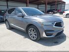 2020 Acura Rdx Technology Package Gray vin: 5J8TC2H5XLL006053