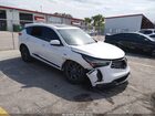 2025 Acura Rdx A-spec White vin: 5J8TC2H60SL022866