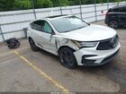 2020 Acura Rdx A-spec Package White vin: 5J8TC2H61LL037099