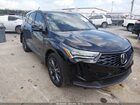 2025 Acura Rdx A-spec Black vin: 5J8TC2H62SL019001