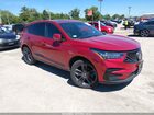 2021 Acura Rdx A-spec Package Red vin: 5J8TC2H63ML024145