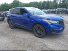 2021 Acura Rdx A-spec Package Blue vin: 5J8TC2H63ML045481