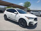 2019 Acura Rdx A-spec Package White vin: 5J8TC2H65KL024757