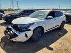 2022 Acura Rdx A-spec White vin: 5J8TC2H65NL003248
