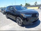 2023 Acura Rdx A-spec Package Black vin: 5J8TC2H66PL011278
