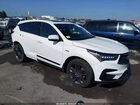 2021 Acura Rdx A-spec Package Белый vin: 5J8TC2H67ML006683