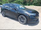 2021 Acura Rdx A-spec Package Black vin: 5J8TC2H67ML037514