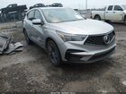 2021 Acura Rdx A-spec Package Silver vin: 5J8TC2H67ML038890
