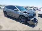 2024 Acura Rdx A-spec Package Gray vin: 5J8TC2H68RL005971