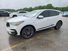 2020 Acura Rdx A-spec White vin: 5J8TC2H6XLL018132