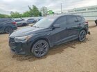 2022 Acura Rdx A-spec Black vin: 5J8TC2H6XNL012124